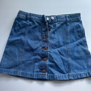 denim skirt